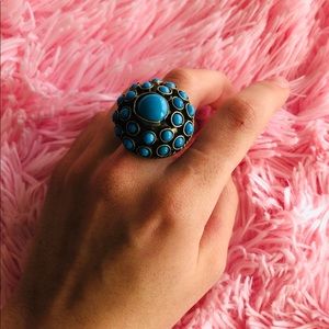 Costume jewelry ring.